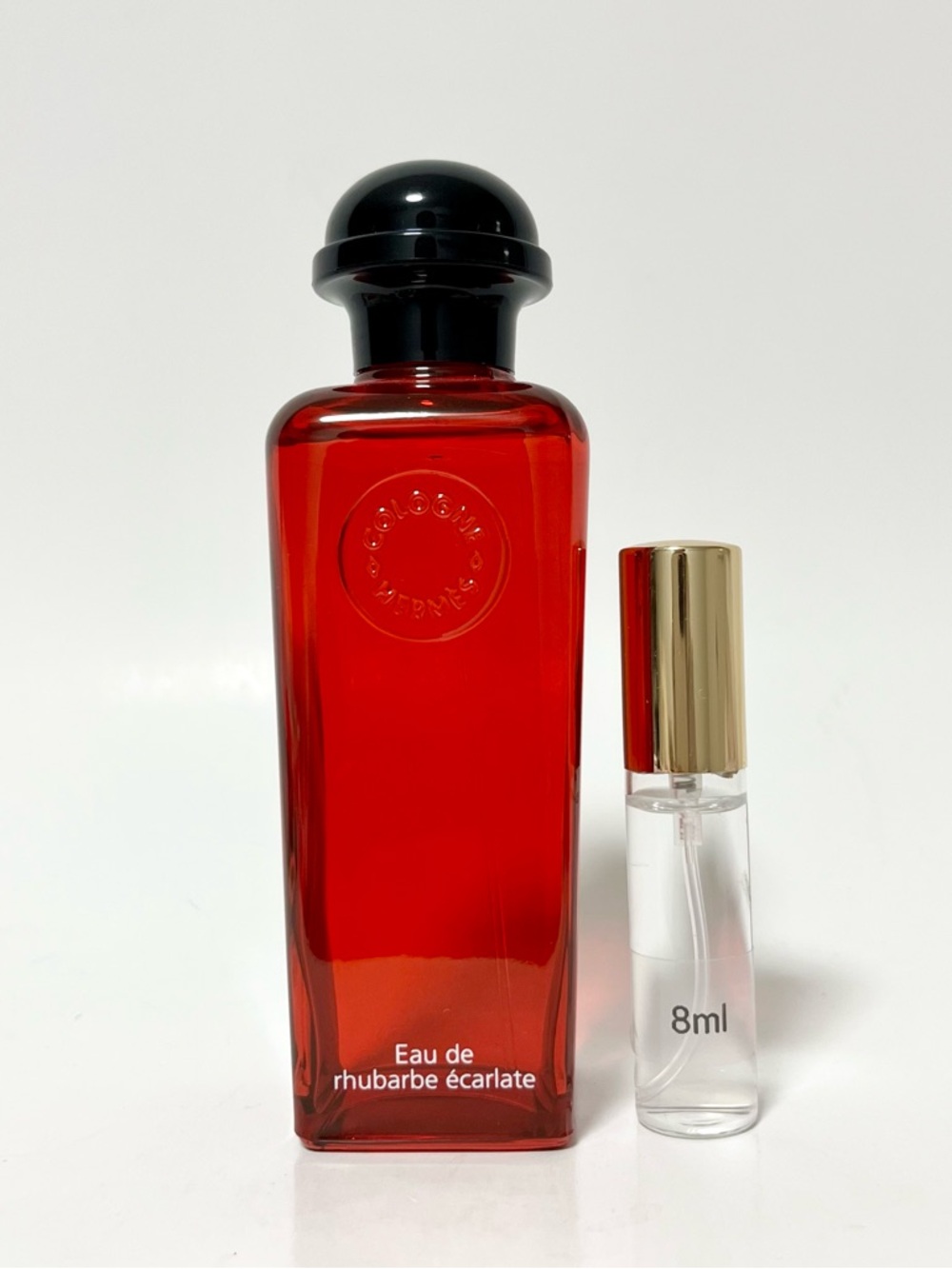 Hermes Eau de rhubarbe ecarlate (8ml) decant